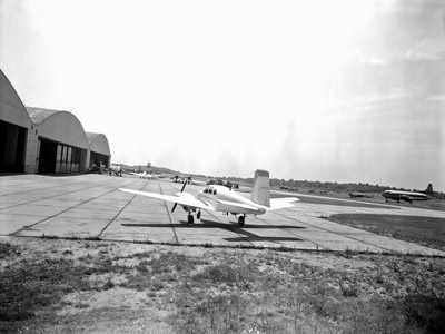 Westchester County Airport, 1950 (NJG-86C)