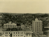 View looking NNW towards Buttermilk, Hawthorne & Chappaqua from roof of County Office Building, White Plains, NY, April 22, 1935 (PCS 016)