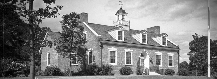 Bedford Town Hall, ca. 1950 (PJG225)
