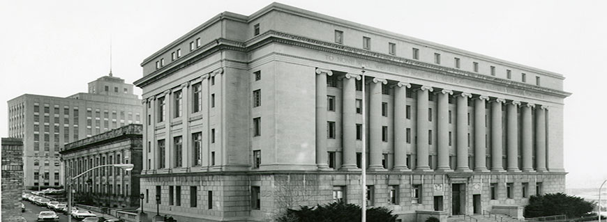 County Courthouse, ca. 1976 (WCHS S-1909-3)