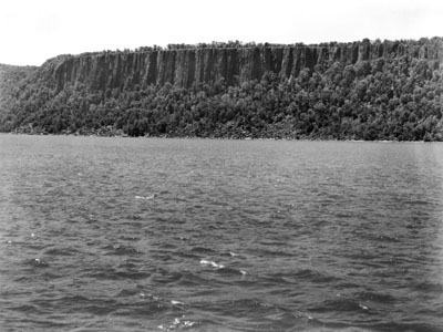 View of the Palisades, n.d. (PJG-196)